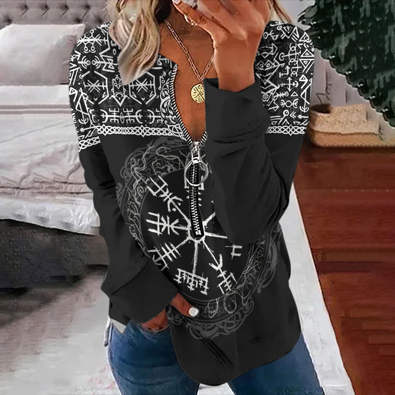 Chemise au style vintage intemporel