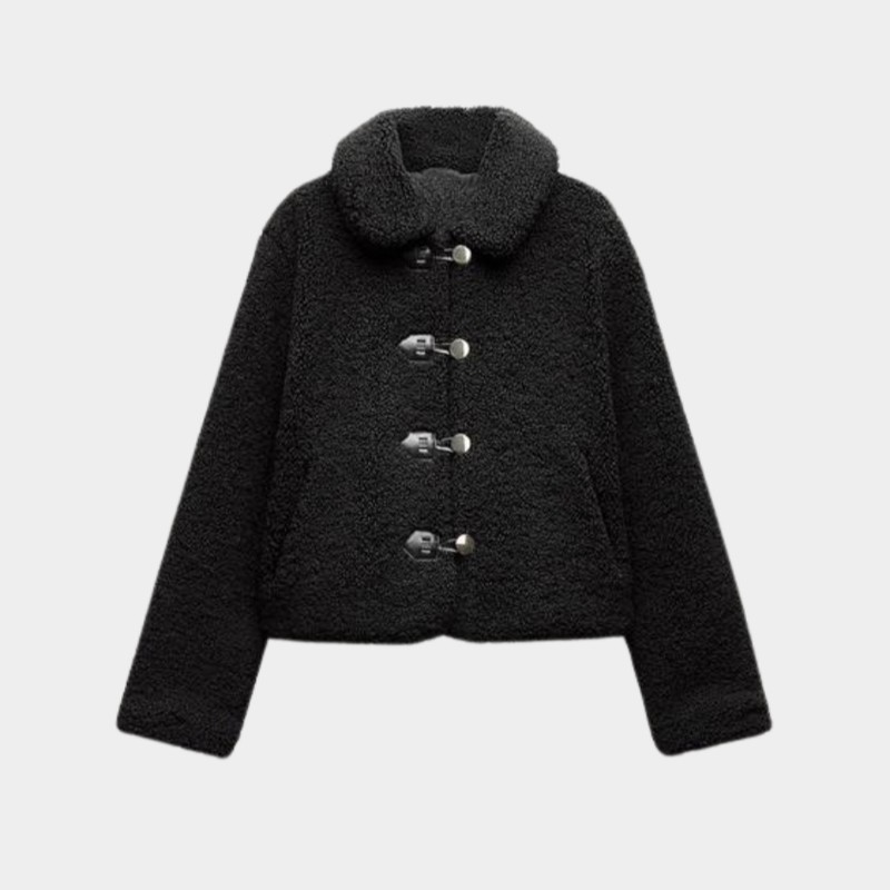 Manteau au style vintage intemporel