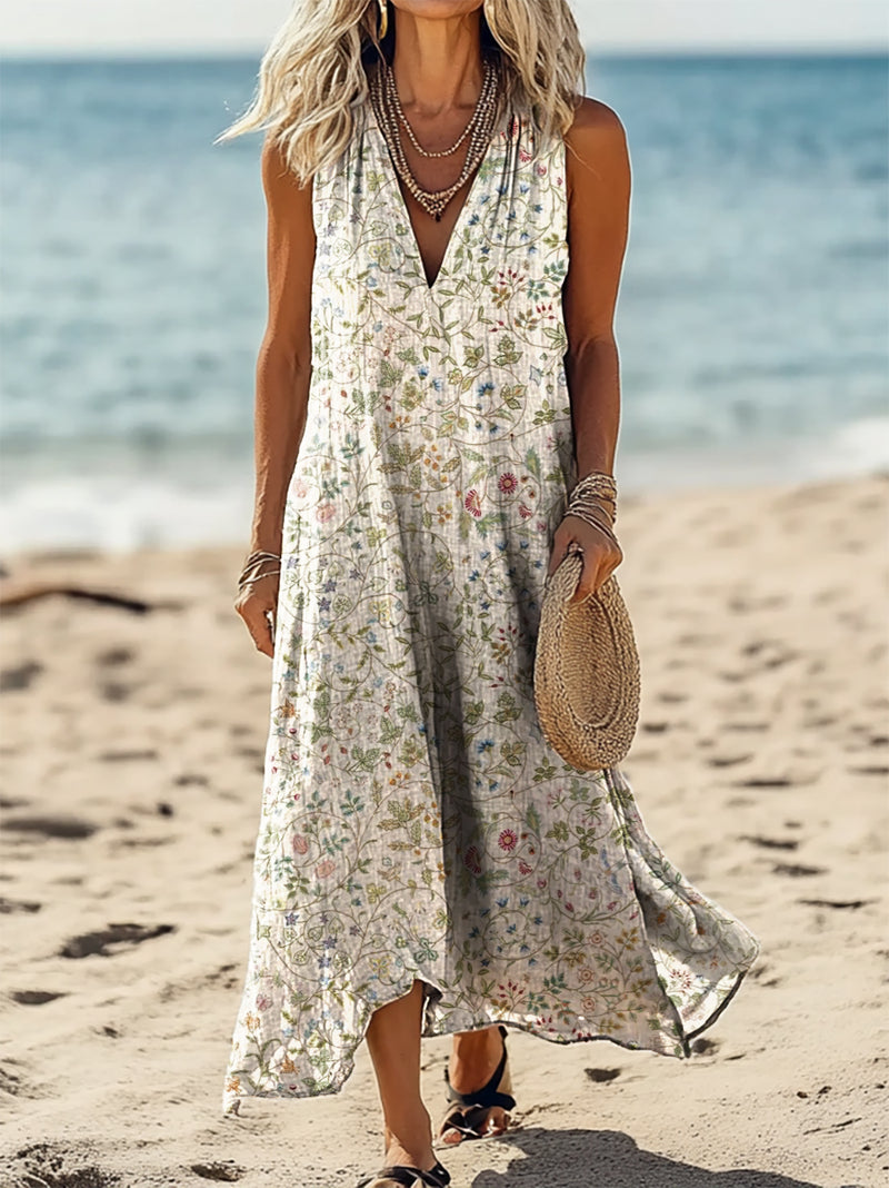 Robe au style vintage intemporel