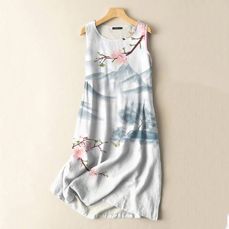 Robe au design classique