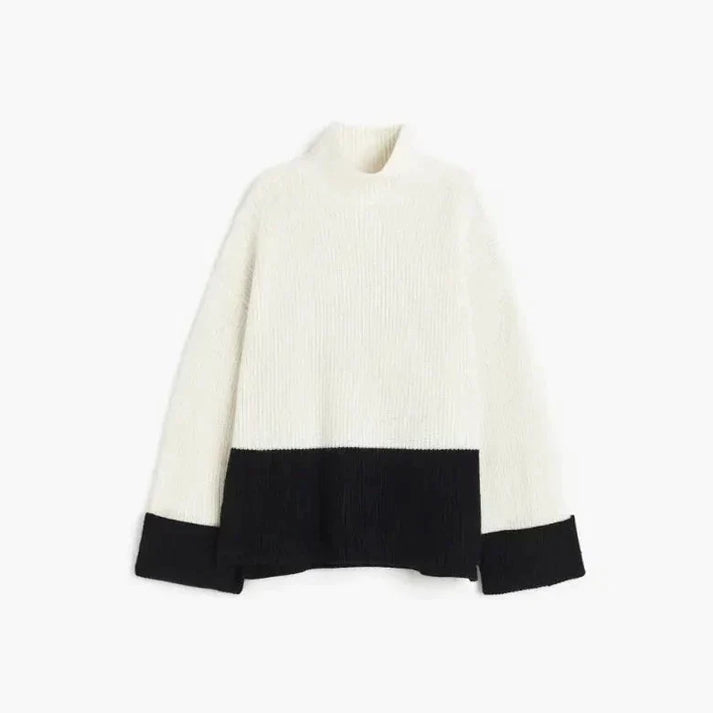 Pull au style vintage intemporel