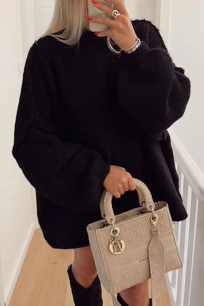 Pull vintage classique