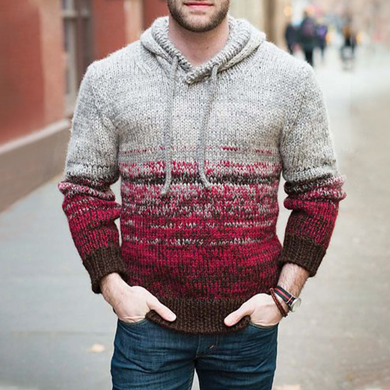 Pull au design classique