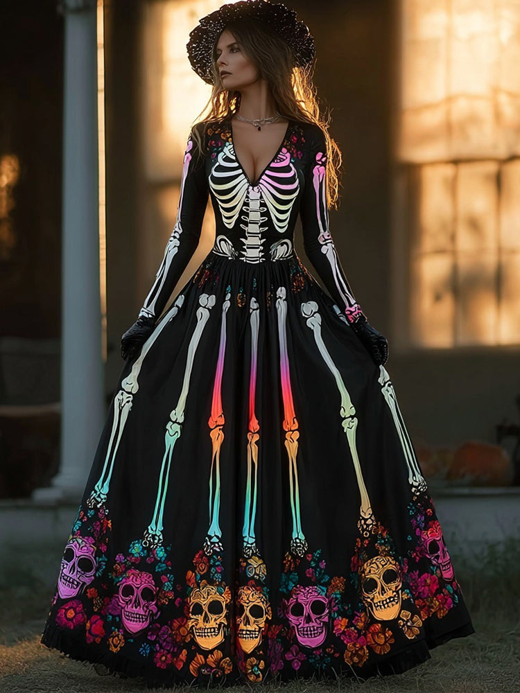 Robe au design élégant