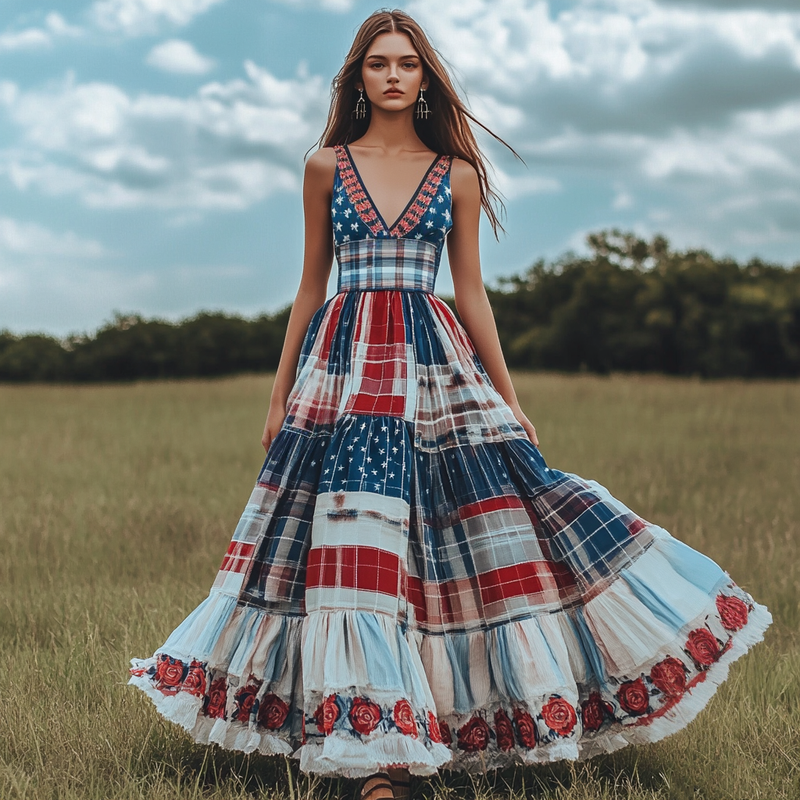 Robe au design réfléchi
