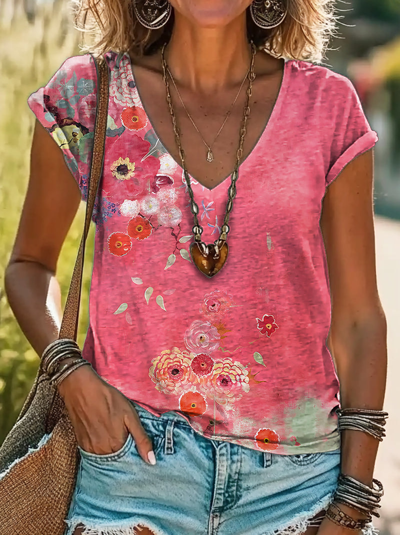 T-Shirt au design classique