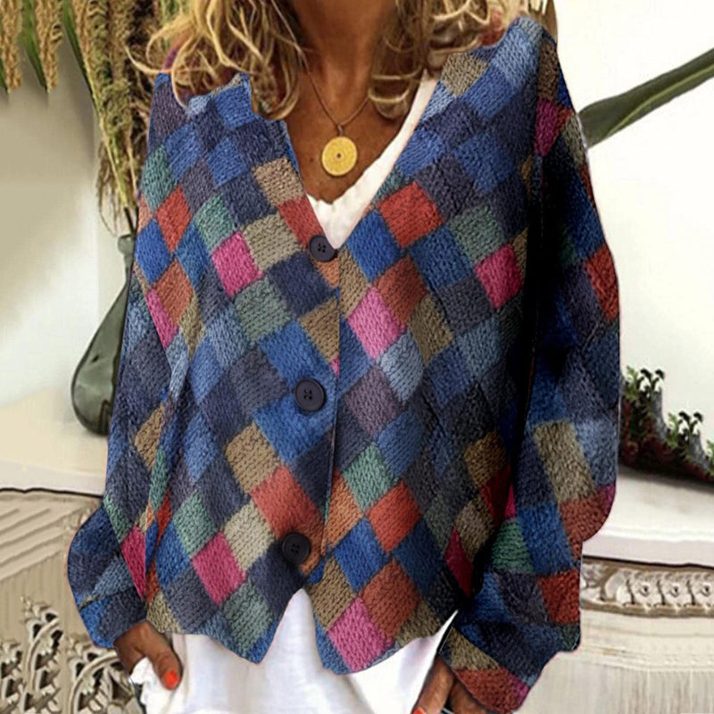 Cardigan au design classique