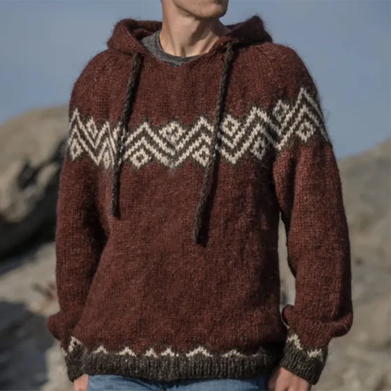 Pull au design classique