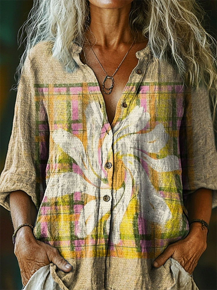 Chemise au design élégant