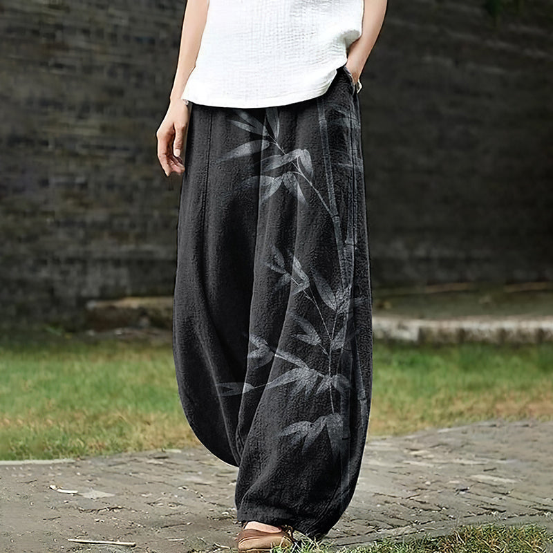Pantalon au style vintage intemporel
