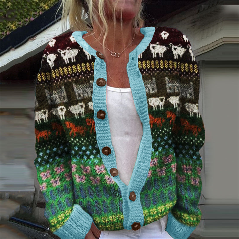 Cardigan au design élégant