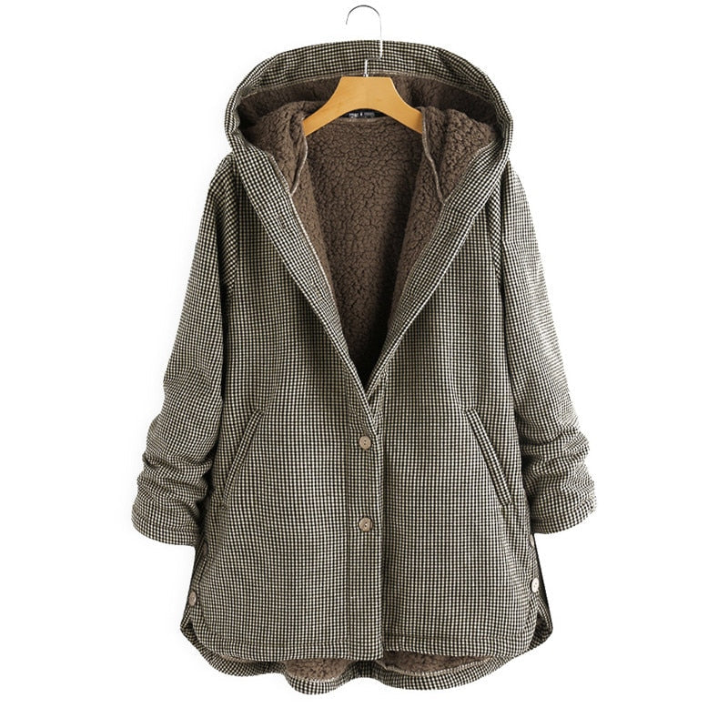 Manteau au design classique