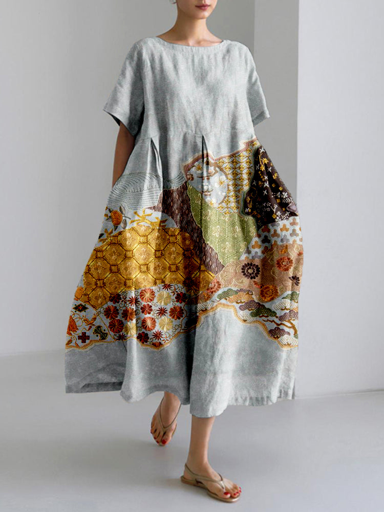 Robe inspiration vintage