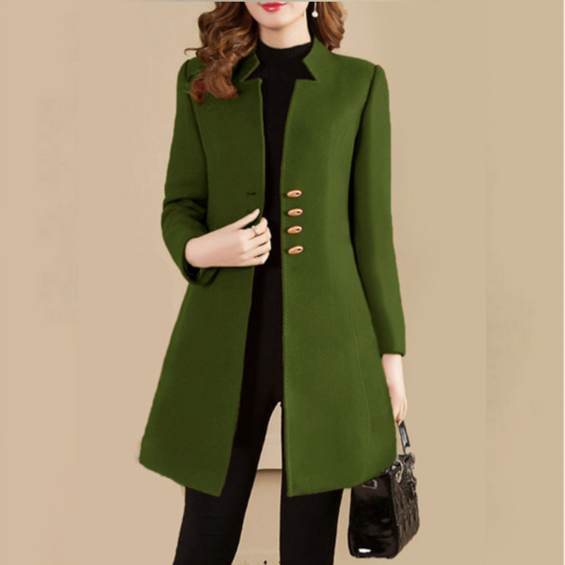 Manteau au design classique