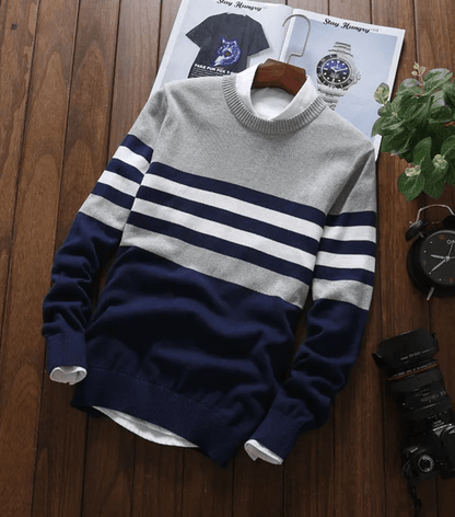 EP | Pull en laine décontracté pour homme