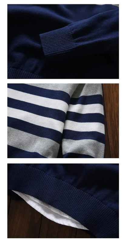EP | Pull en laine décontracté pour homme