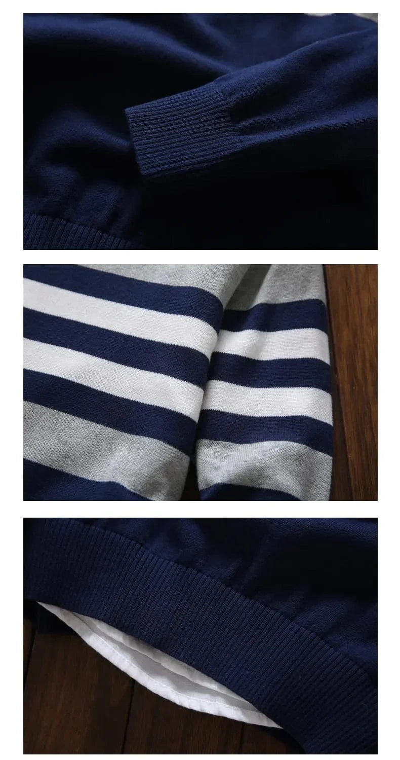 EP | Pull en laine décontracté pour homme