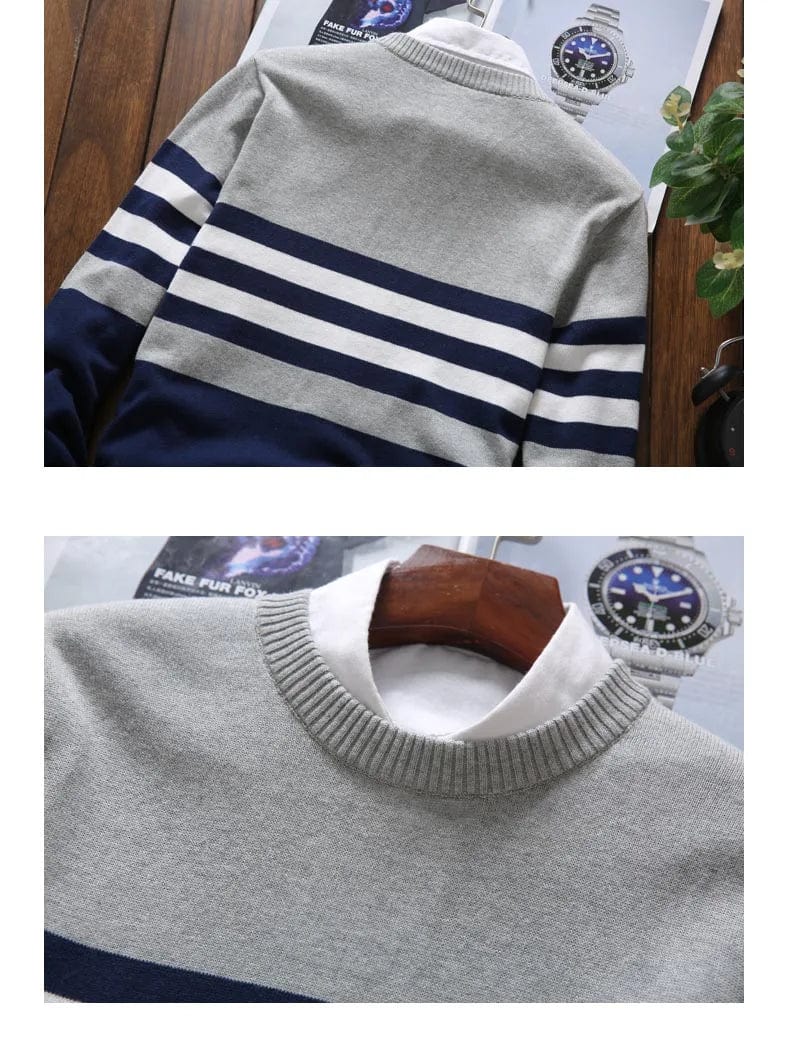 EP | Pull en laine décontracté pour homme