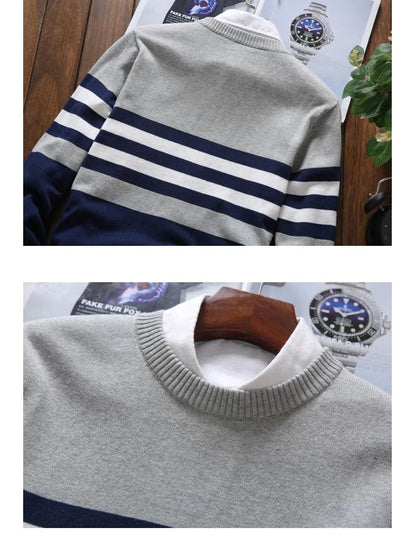 EP | Pull en laine décontracté pour homme