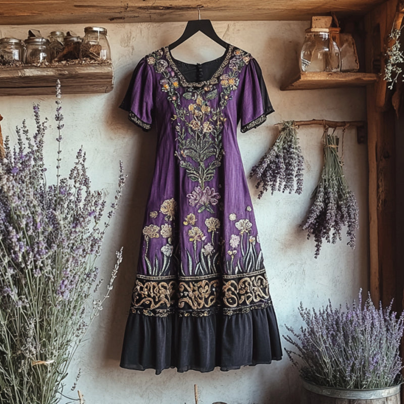 Robe vintage classique