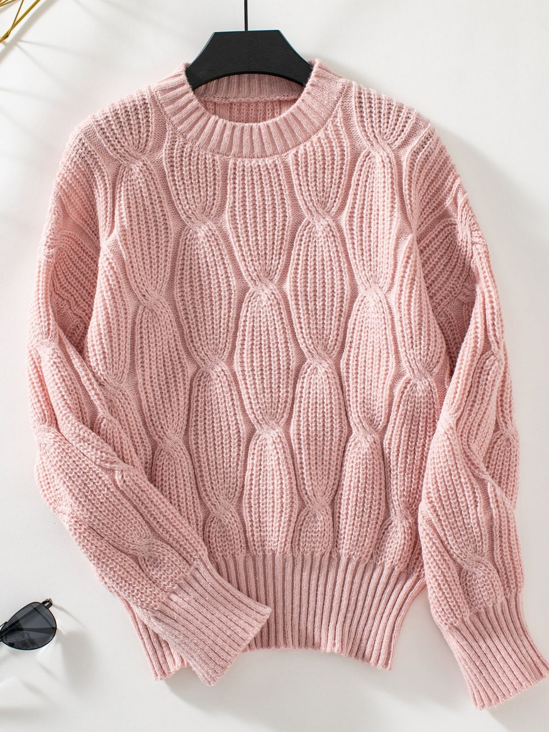 Pull au style vintage intemporel