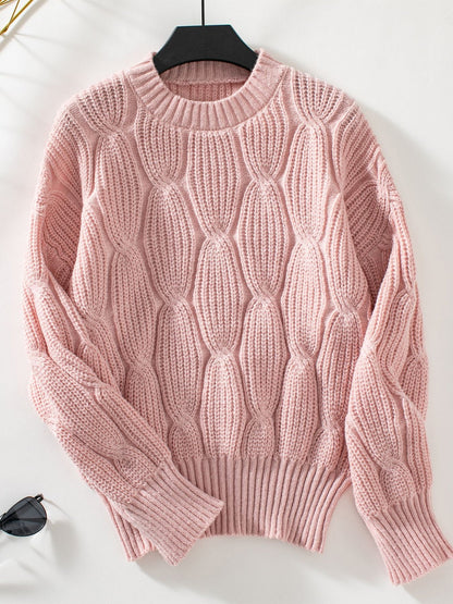 Pull au style vintage intemporel