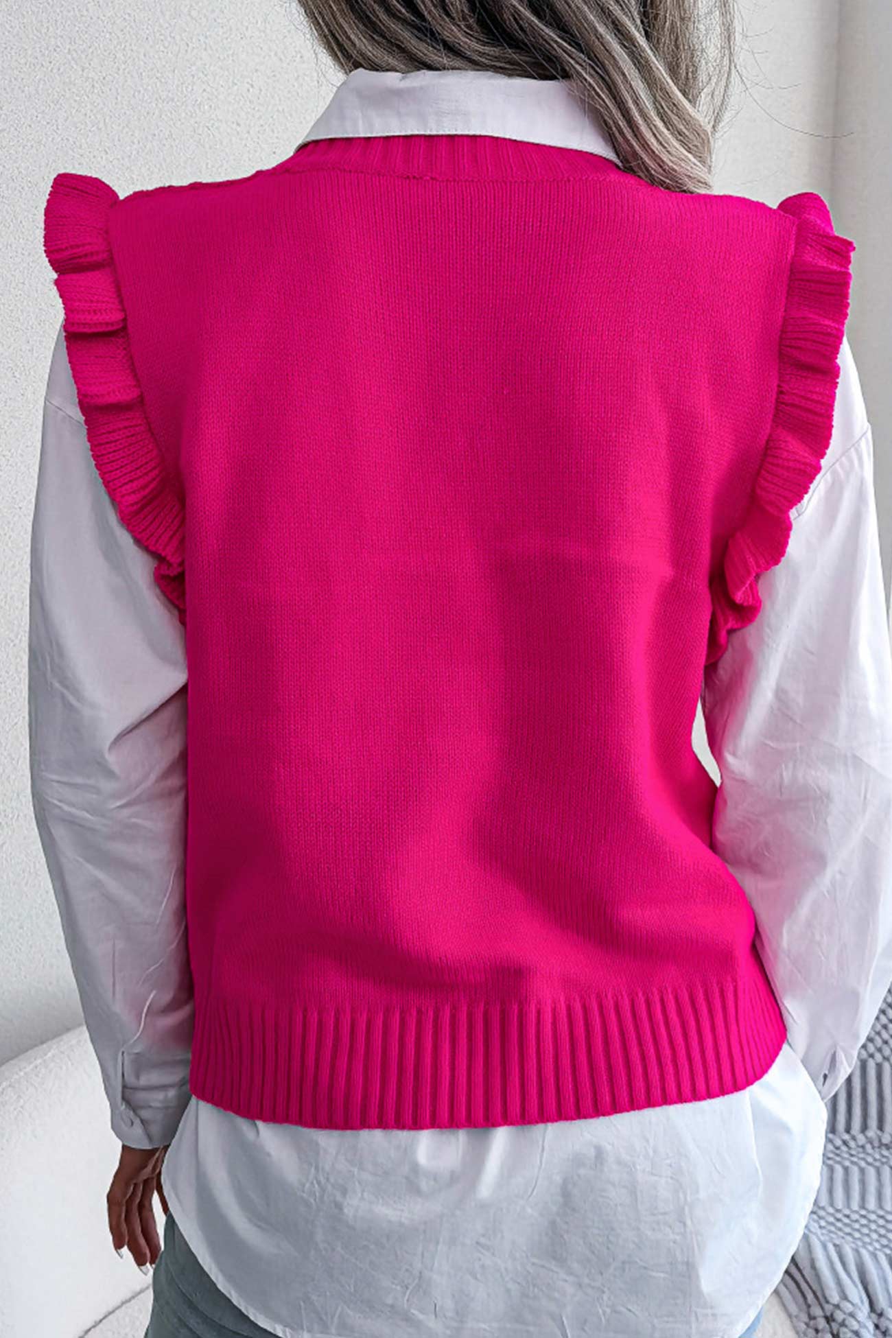 Pull au style vintage intemporel