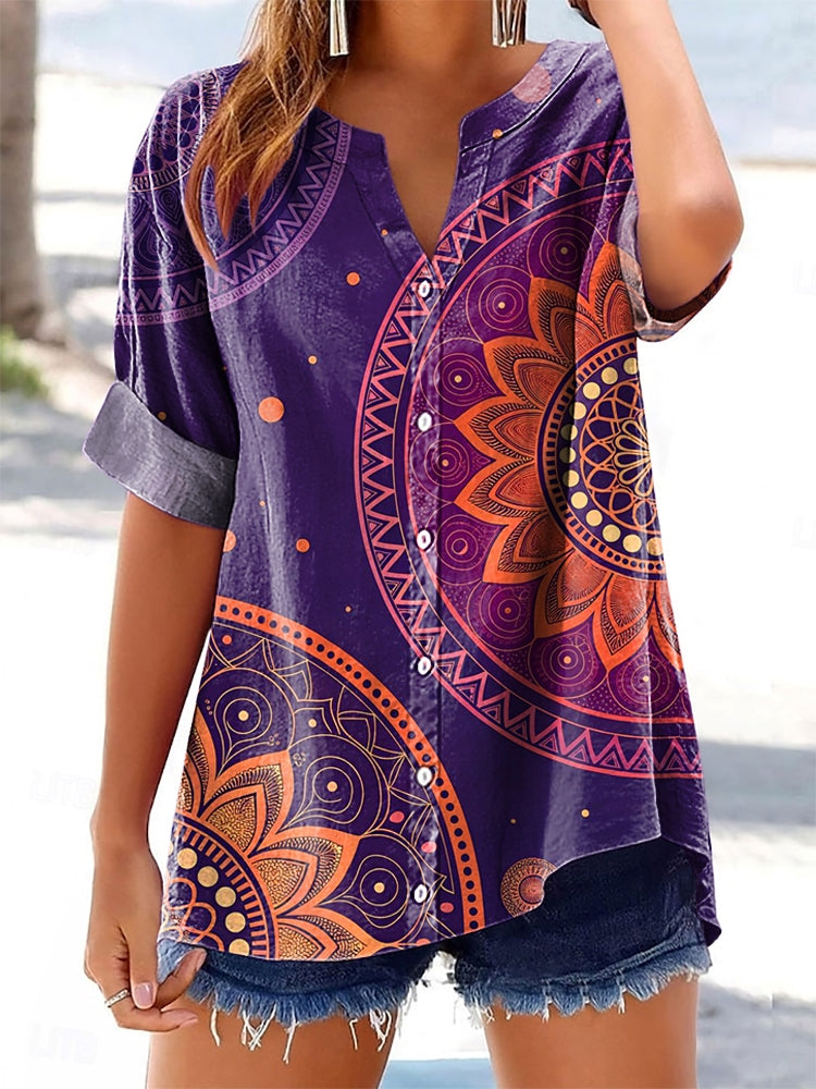 Chemise au design gracieux