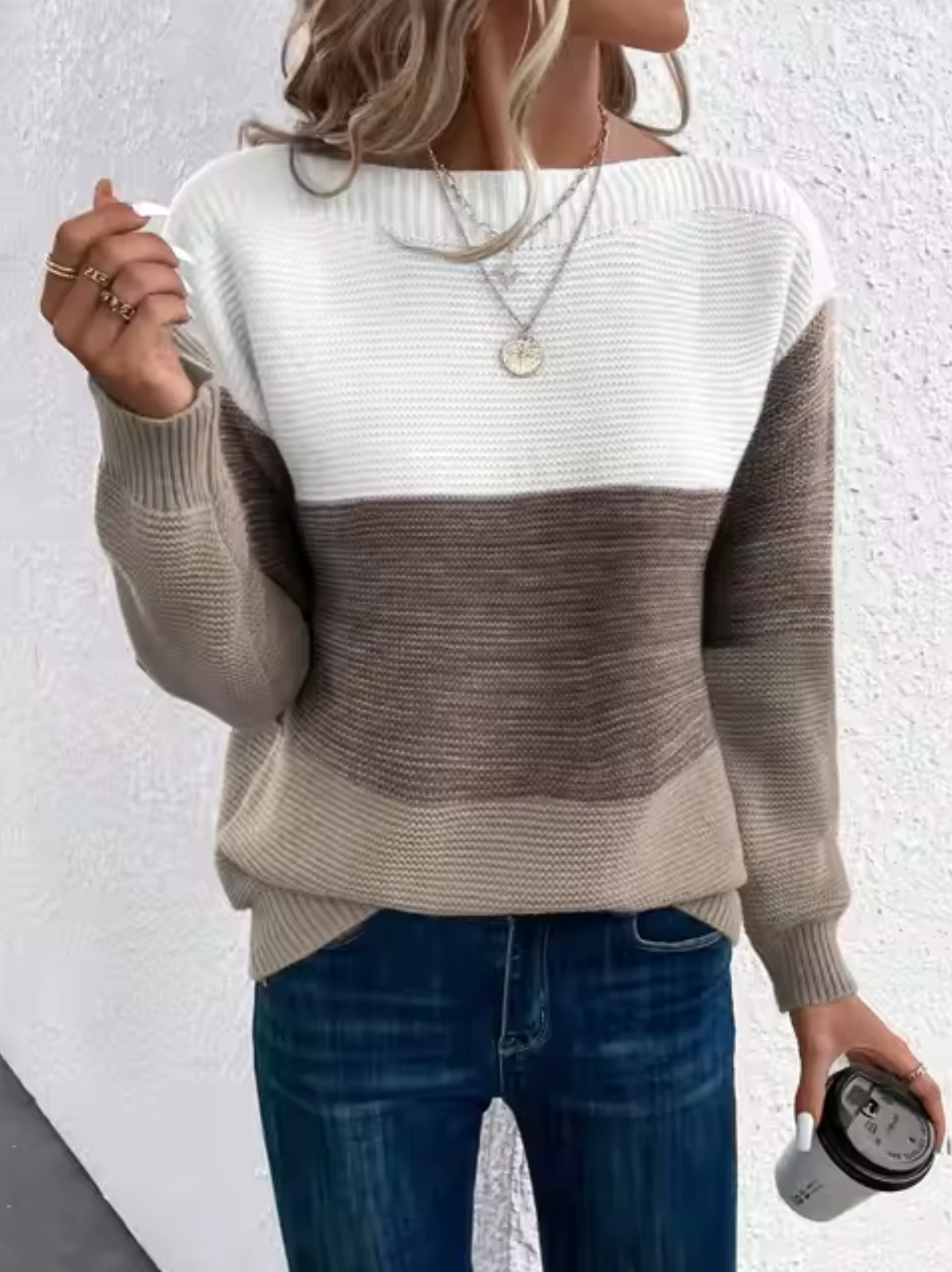 Pull au design élégant