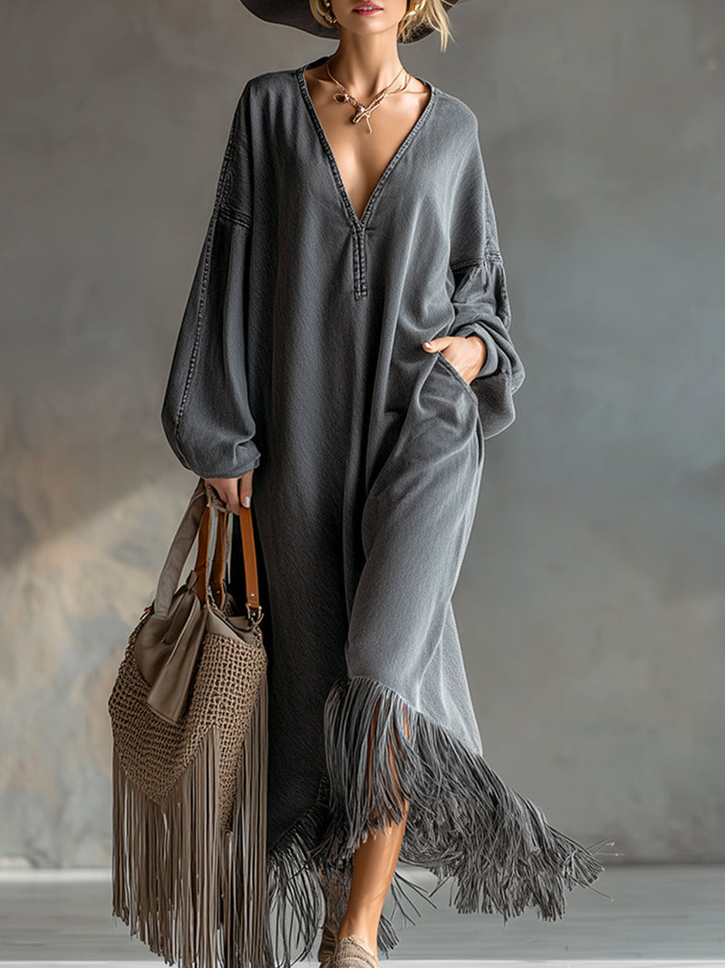 Robe au design réfléchi