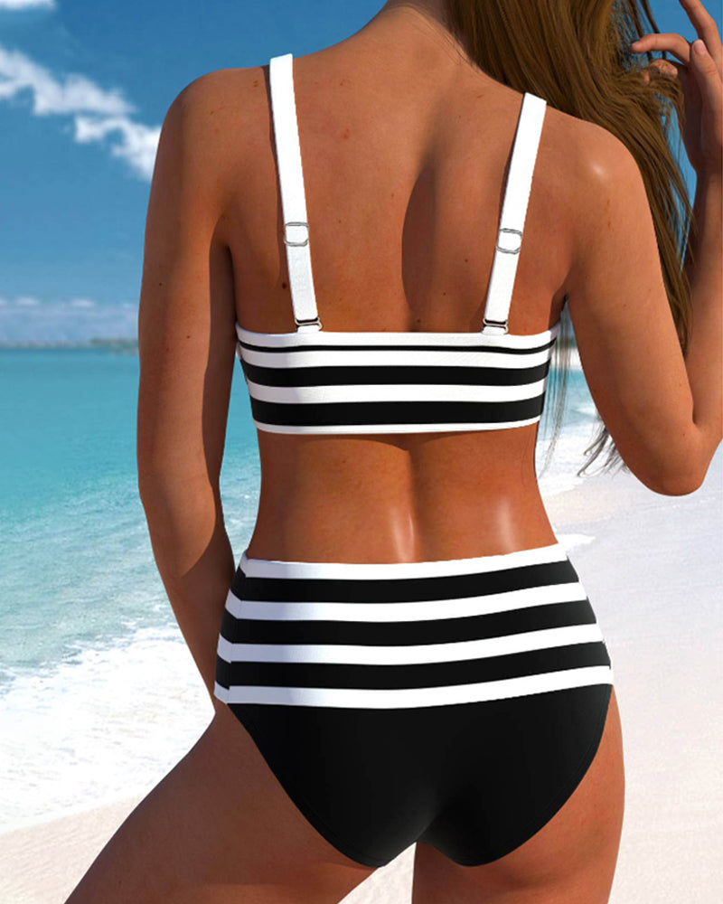 SL | Élégant bikini d'été coloré