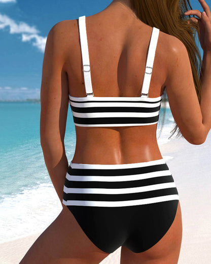 SL | Élégant bikini d'été coloré