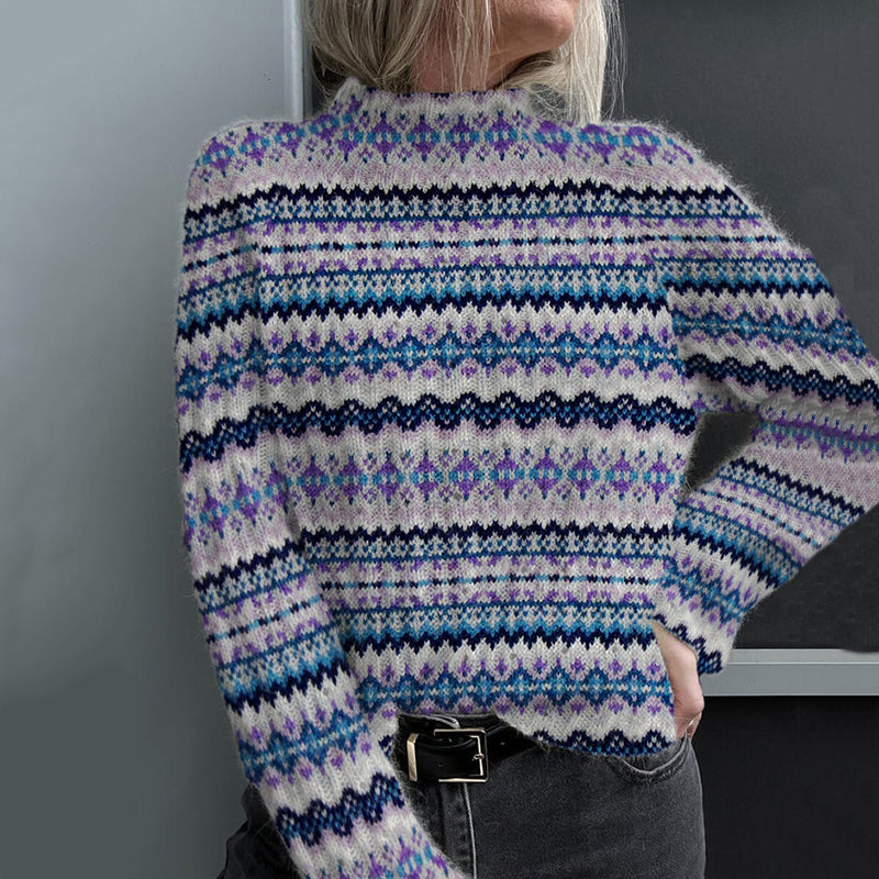 Pull vintage classique
