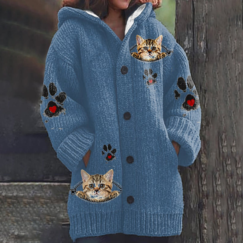 Pull au design réfléchi