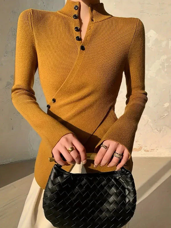 Pull au design réfléchi