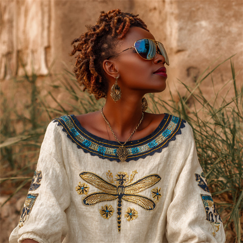 Haut vintage classique