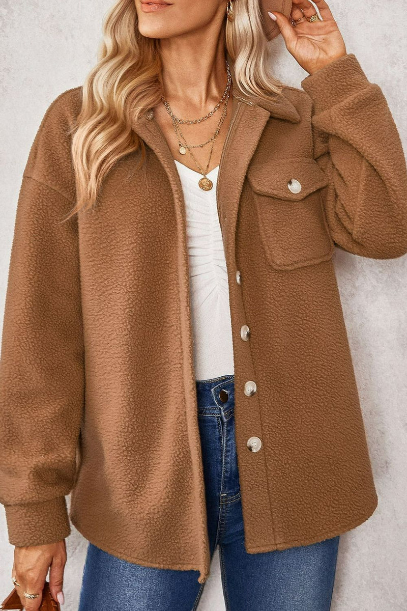 Veste au design réfléchi