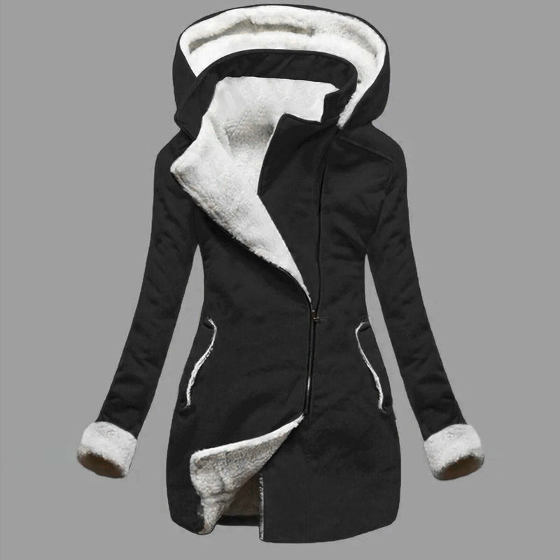 Manteau au design réfléchi