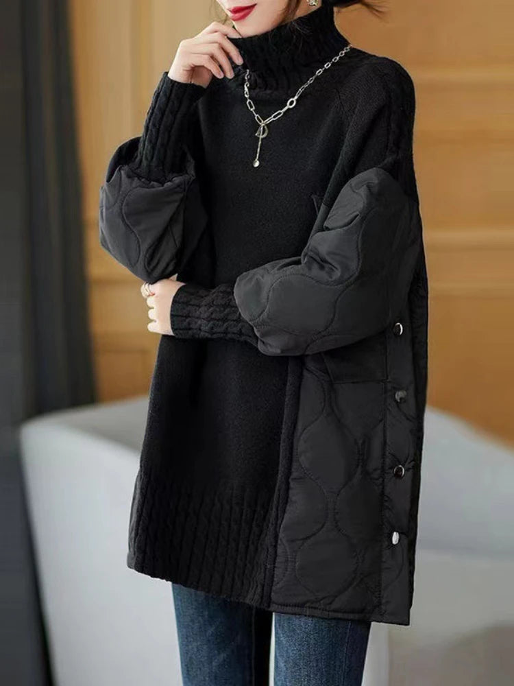 Pull au design classique