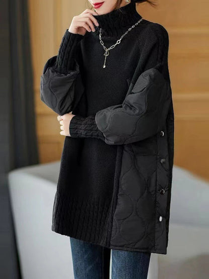 Pull au design classique