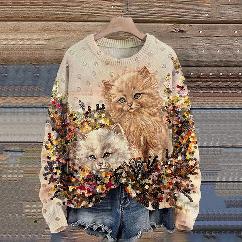 Pull au design gracieux