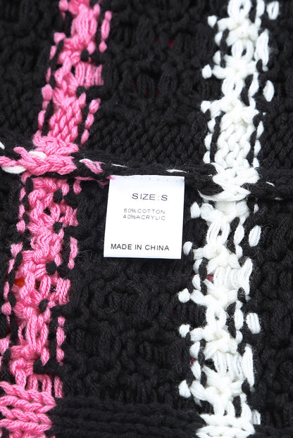 Pull au design réfléchi