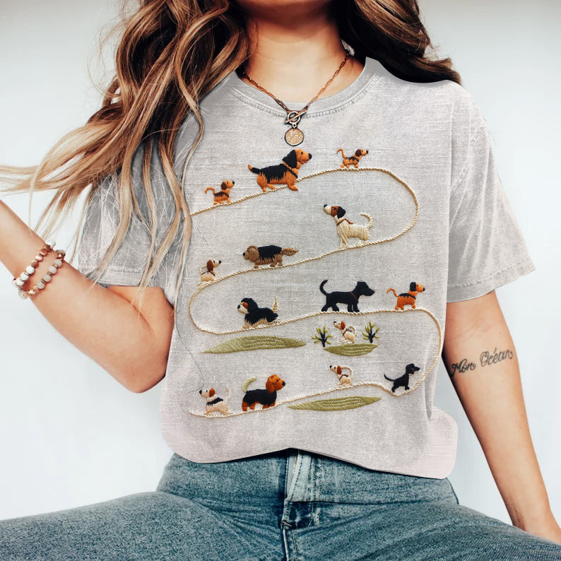 T-Shirt vintage classique