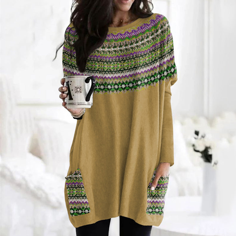 Pull au style vintage intemporel
