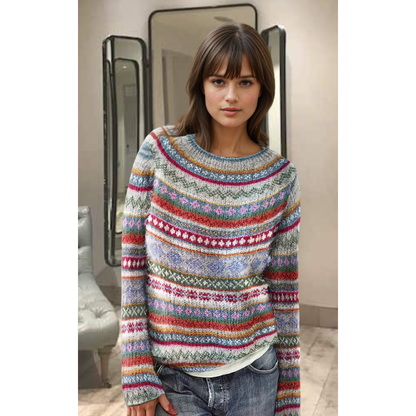 Pull au design gracieux
