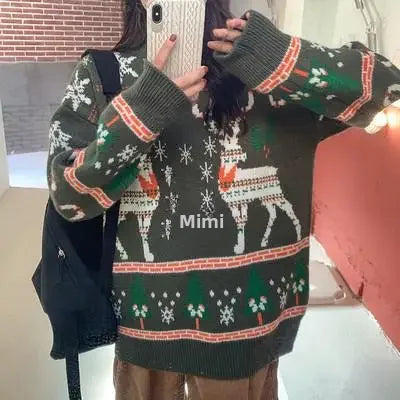 Pull au style vintage intemporel