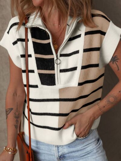 Pull au design réfléchi