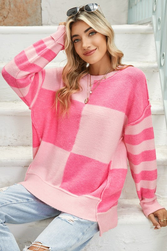 Pull au design élégant