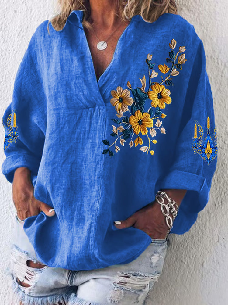Haut inspiration vintage