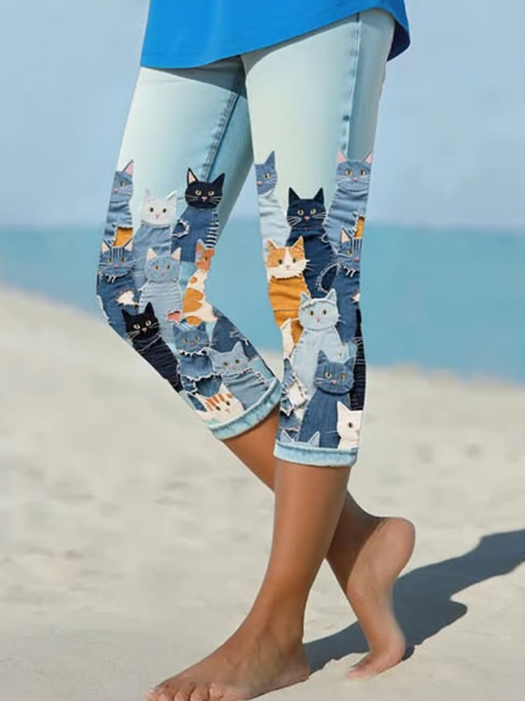 Pantalon inspiration vintage